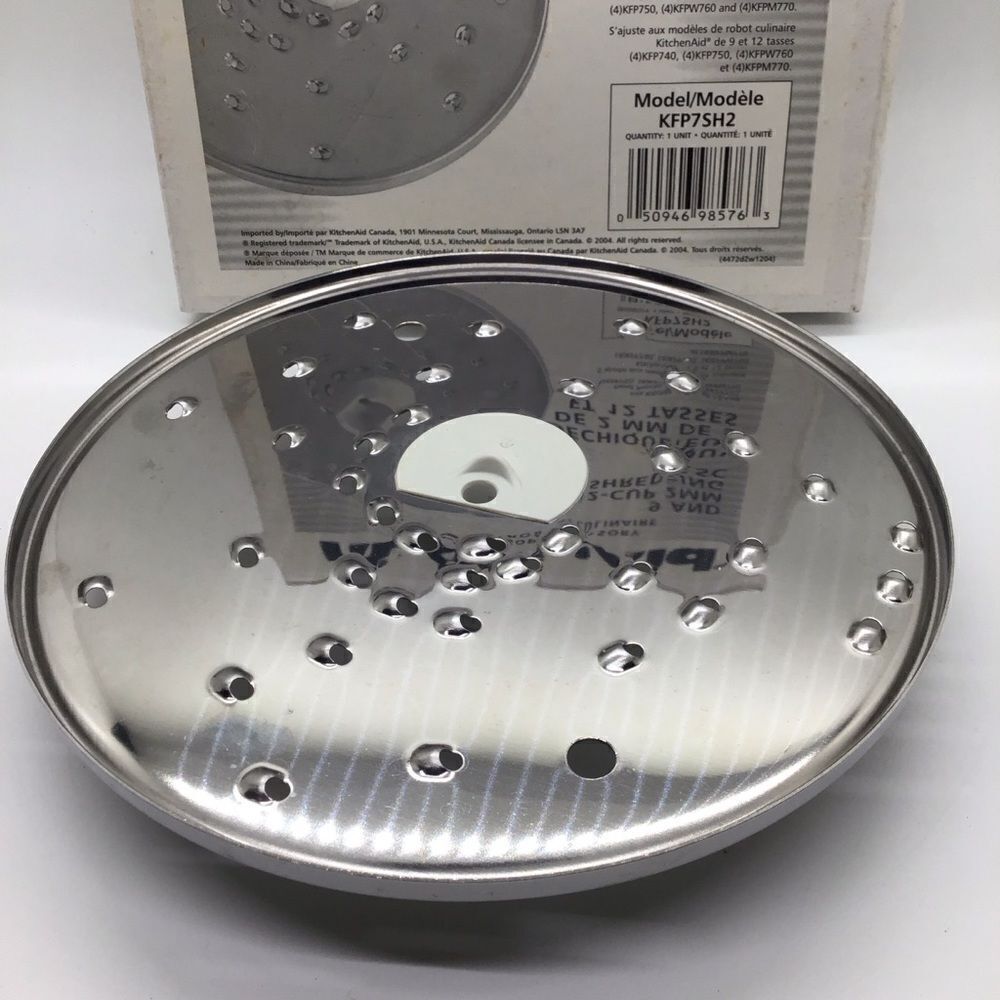 KitchenAid Food Processor Shredding Disc - Picture 4 of 5